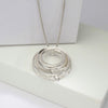 One of a Kind: (No 4.) Solitaire Necklace with Round Brilliant Cut Diamond