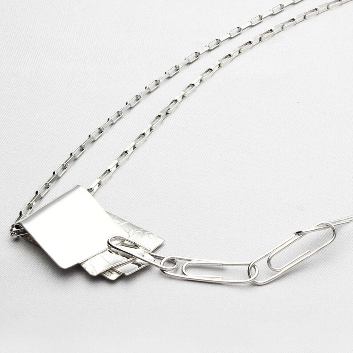 Memo: Silver Necklace - Mari Thomas Jewellery