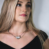 Memo: Silver Necklace - Mari Thomas Jewellery