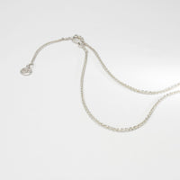 Fragile Form Silver Pendant 2