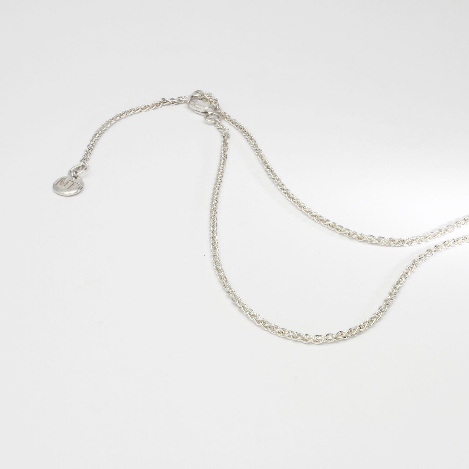 Fragile Form Silver Pendant 2