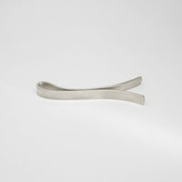 Britannia silver name place holder by Mary Ann Simmons