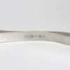 Britannia silver name place holder by Mary Ann Simmons