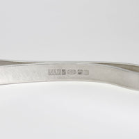 Britannia silver name place holder by Mary Ann Simmons