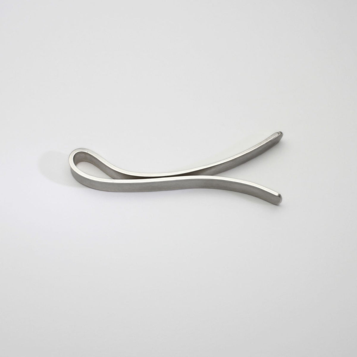 Britannia silver name place holder by Mary Ann Simmons