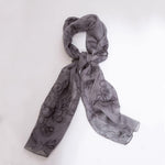 Narrow Silk Scarf - Limited Collection - Mari Thomas Jewellery