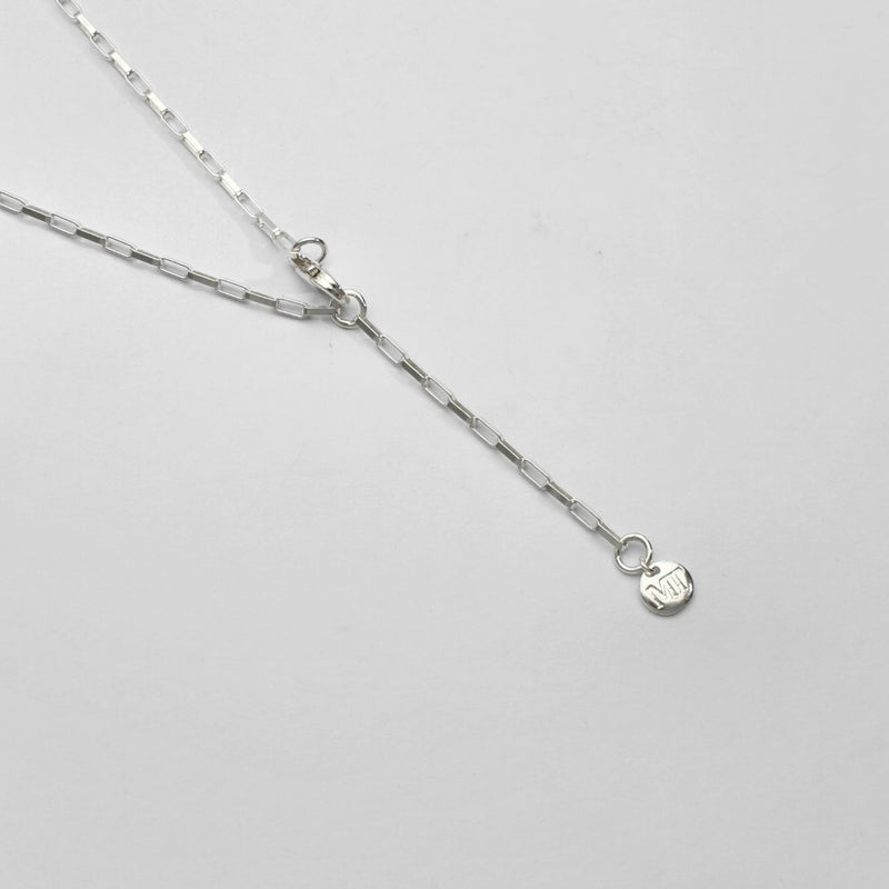 One of a Kind: (No 15.) Bespoke Silver and Diamond Slice Pendant