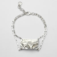 Pages Collection: Silver Bracelet