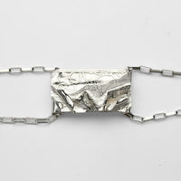 Pages Collection: Silver Bracelet