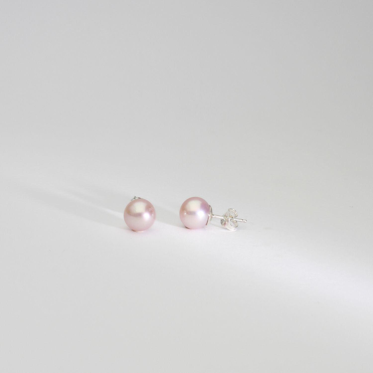 Pearl Drop Earrings — Varoshe Bespoke Jewellery
