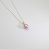 Pink 9mm Freshwater Teardrop Pearl Pendant - Mari Thomas Jewellery