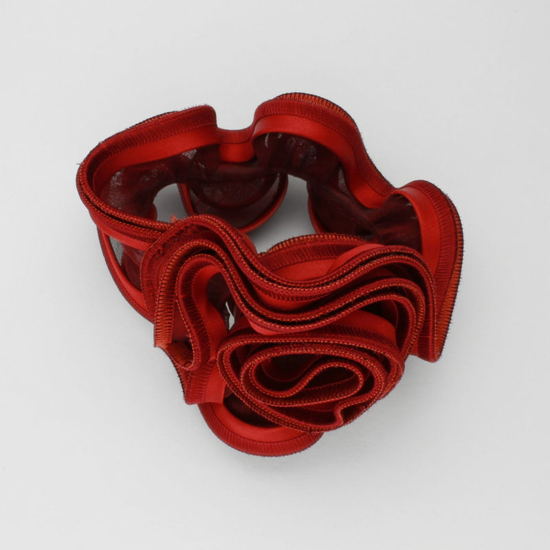 Red rose bracelet by Tammy Child