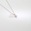 Round 8mm Pink Pearl Pendant - Mari Thomas Jewellery