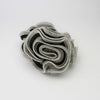 Ivory & black rose bracelet by Tammy Child