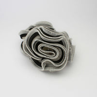 Ivory & black rose bracelet by Tammy Child
