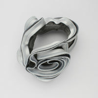 Silver rose bracelet by Tammy Child