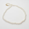 White Cultured River Pearl Necklace With 14ct Clasp - Mari Thomas Jewellery