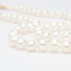 White Cultured River Pearl Necklace With 14ct Clasp - Mari Thomas Jewellery