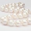 One-of-a-kind: White Round Pearl Necklace - Mari Thomas Jewellery